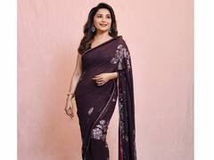 Madhuri Dixit: माधुरी दीक्षितचा क्लासी लूक, फोटो व्हायरल!