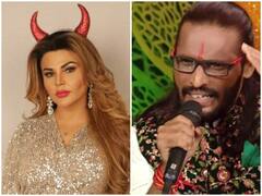Bigg Boss 15: Rakhi Sawant और Abhijit Bichukale के बीच कॉमेडी, बिग बॉस में दिखा दोनों का अलग अंदाज