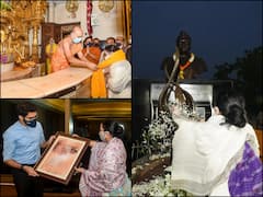 Mamata Banerjee Mumbai Visit: ममता बनर्जी का मुंबई दौरा, सिद्धिविनायक में दर्शन किए, 26/11 में शहीद हुए पुलिस अधिकारी को दी श्रद्धांजलि