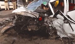 ਵਿਆਹ ਤੋਂ ਪਰਤ ਰਹੀ ਕਾਰ ਭਿਆਨਕ ਹਾਦਸੇ ਦੀ ਸ਼ਿਕਾਰ, 6 ਲੋਕਾਂ ਦੀ ਮੌਤ