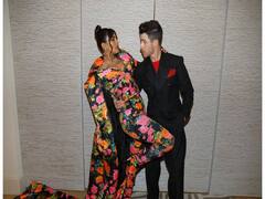 2021 Fashion अवॉर्ड्समध्ये प्रियांका चोप्रा आणि निक जोनासचा स्टायलिश लूक