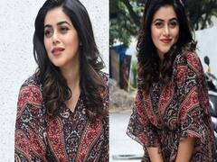 Actress Poorna : நடிகை பூர்ணாவின் லேட்டஸ்ட் இன்ஸ்டா க்ளிக்ஸ்!