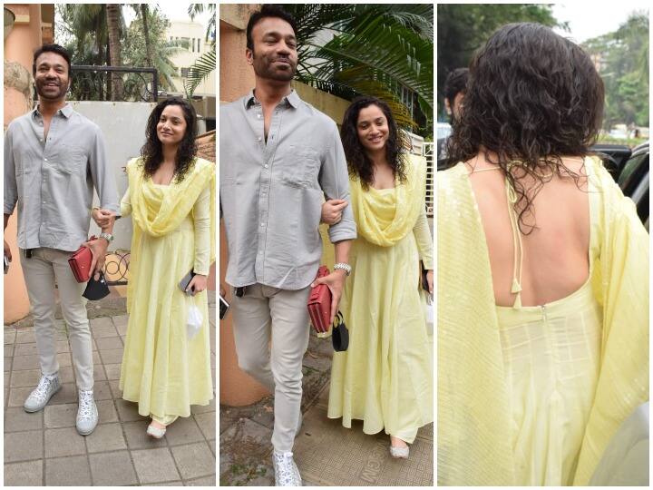 Ankita Lokhande Vicky Jain Wedding: अभिनेत्री अंकिता लोखंडे बहुत जल्द दुल्हन बनने वाली हैं. शादी की तैयारियां पूरी हो चुकी है. वहीं अब अंकिता और विक्की जैन खुद अपनी शादी का न्यौता देने के लिए निकले.