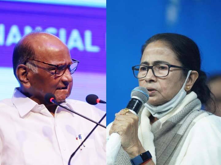 West Bengal CM Mamata Banerjee Mumbai Visit Meeting with Sharad Pawar on Silver Oak tomorrow 1st December Maharashtra Mamata Banerjee Mumbai Visit : दीदींचं पॉवर पॉलिटिक्स! उद्या 'सिल्वर ओक'वर शरद पवारांसोबत भेट