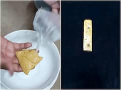 Hyderabad Crime: పేస్ట్ రూపంలో గోల్డ్ స్మగ్లింగ్... విమానం సీట్ కింద సీక్రెట్ గా తరలింపు