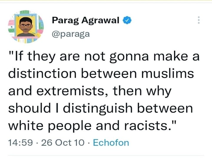 Twitter CEO Parag Agarwal : ட்விட்டரின் புதிய CEO பரக் அக்ராவல் ட்வீட்ஸ் இப்போது வைரல்.. ஏன் தெரியுமா?