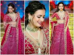 Photos : દીયા મિર્ઝાએ ફરી એકવાર દુલ્હન બનીને ધડકાવ્યુ ફેન્સનુ દિલ, મોંઘો લેંઘો અને હેવી જ્વલેરીમાં શાનદાર લૂક વાયરલ