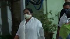 Mumbai: ममता बॅनर्जी मुंबई दौऱ्यावर, विमानतळावर दाखल ABP Majha