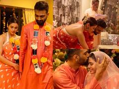 मराठमोळी गायिका शाल्मली खोलगडे अडकली विवाह बंधनात; फरहान शेखसोबत बांधली लग्नगाठ