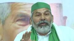 Rakesh Tikait का Anil Ghanwat पर निशाना, बोले- किसान नहीं, व्यापारी हैं घनवट