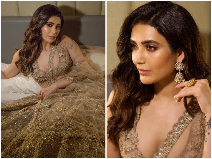 Foto Karishma Tanna: Karishma Tanna terlihat sangat cantik dalam tampilan tradisional, apakah Anda melihat foto-foto indah ini?
