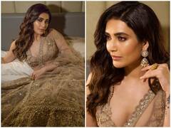 Karishma Tanna Photos: ट्रेडिशनल लुक में बेहद खूबसूरत लगती हैं Karishma Tanna, क्या आपने देखी ये खूबसूरत तस्वीरें?