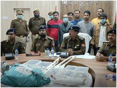 Badaun News: सहसवान पुलिस को मिली बड़ी कामयाबी, अवैध असलहों की बड़ी खेप पकड़ी, दो लोग गिरफ्तार