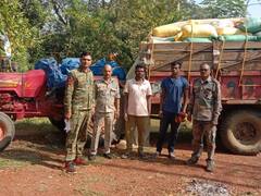 Bastar News: खरीदी शुरू होने से पहले ही बस्तर में बिचौलिए सक्रिय, 60 बोरी अवैध धान के साथ दो गिरफ्तार
