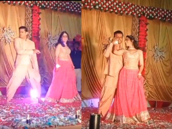 अपनी संगीत सेरेमनी में ऐश्वर्या और नील ने मिलकर रोमांटिक डांस भी किया.