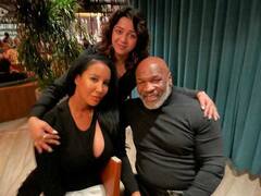 Liger Team: మైక్ టైసన్ తో విజయ్ దేవరకొండ పార్టీ..