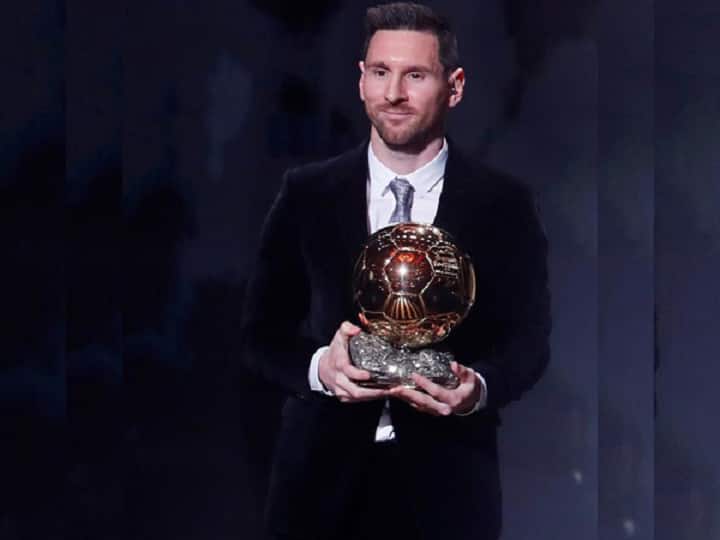 Ballon d'Or Award 2021: लियोनेल मेसी ने रिकॉर्ड 7वीं बार जीता बैलोन डिओर अवॉर्ड, क्रिस्टियानो रोनाल्डो और रॉबर्ट लेवानडॉस्की को छोड़ा पीछे