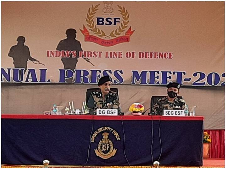 Pakistan smuggling drugs and arms on International border via drone accuses BSF DG ANN India-Pakistan Border: पाकिस्तान ड्रोन से भेज रहा है ड्रग्स और हथियार,बॉर्डर पर टनल बनाकर घुसपैठ की कोशिशें भी जारी