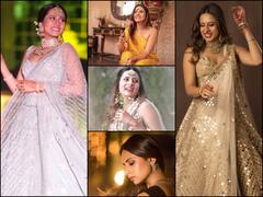 PICS | Sargun Mehta Sets Wedding Fashion Goals - From Haldi To Reception, Outfit Ideas To Steal From The Actress