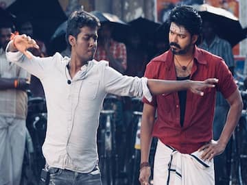 Vijay Atlee Reunion: விஜயுடன் மீண்டும் இணைகிறாரா அட்லீ?  மரண வெயிட்டிங்.. அதிரும் ட்விட்டர்.!