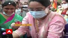 Kolkata Municipal Election: শিয়রে ভোট, শোভাবাজার এলাকায় প্রচার শশী-কন্যা পূজা পাঁজার | Bangla News