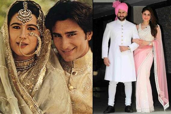 Kareena Kapoor to Raveena Tandon: तलाकशुदा मर्दों पर आया इन अभिनेत्रियों का दिल, बन बैठीं उनकी दूसरी बीवी!