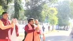 Devasthanam Board भंग करने के फैसले पर बोले CM Dhami- 'हम पहलू पर विचार करते हुए फैसला किया'।