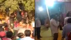 મોરબીઃ હળવદમાં લગ્ન પ્રસંગમાં હવામાં ફાયરિંગ કરનાર શખ્સ ઝડપાયો, જુઓ ગુજરાતી ન્યૂઝ