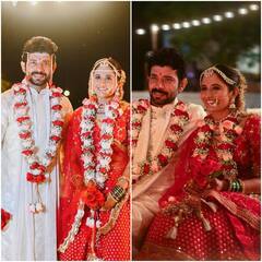 Vineet Kumar Singh Wedding:  मुक्काबाज फेम अभिनेता विनीत कुमार सिंह अडकला लग्नबंधनात; थाटामाटात पार पडला विवाहसोहळा