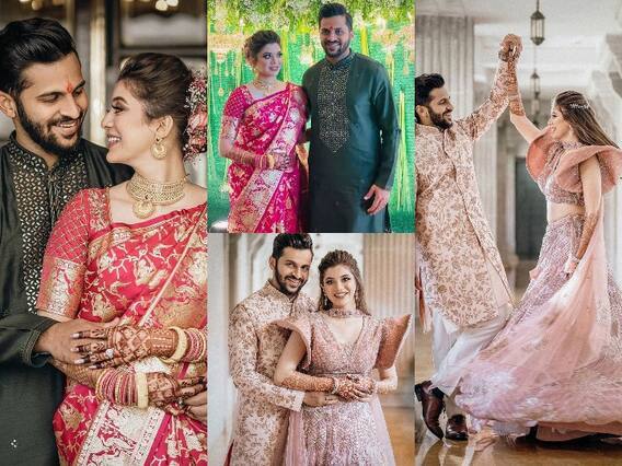 Shardul Thakur Mittali Parulkar Engagement : भारतीय संघाचा अष्टपैलू खेळाडू शार्दुल ठाकूर यानं प्रेयसी मिताली पारुळकर हिच्यासोबत साखरपुडा केलाय.