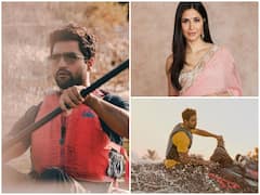 Vicky Kaushal Latest Photos: विक्की कौशल नाव लेकर पहुंचे Katrina Kaif के पास, क्या किनारे खड़ी हैं कैटरीना?