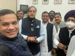'Equal-Opportunity Offender': Shashi Tharoor Poses With Male MPs Day After Selfie Row