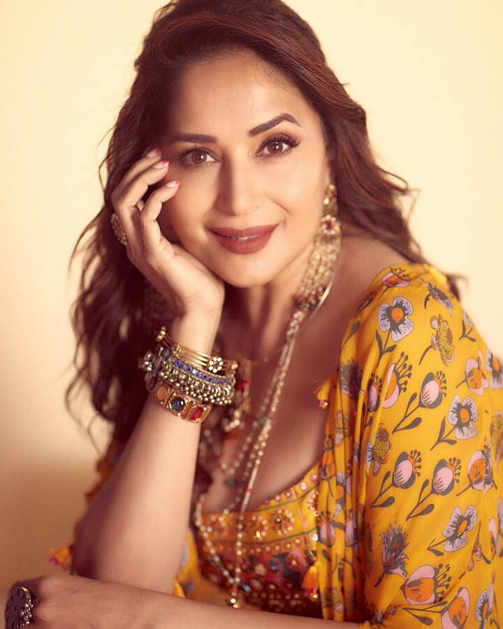 మాధురీ దీక్షిత్ అందమైన ఫోటోలు (Image credit: Madhuri Dixit /Instagram)