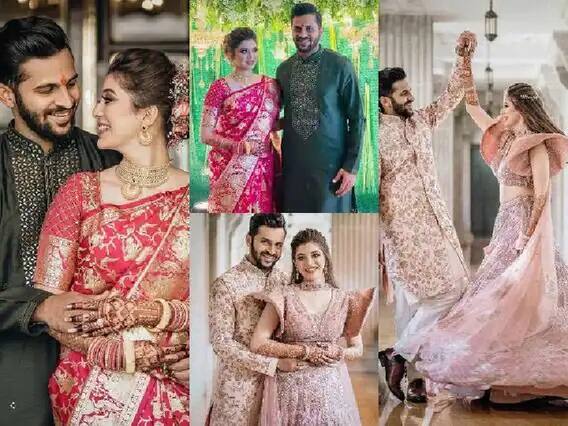 शार्दुल ठाकूरच्या साखरपुड्याचे Inside फोटो, प्रेयसी मितालीनं केलं क्लिन ब्लोड