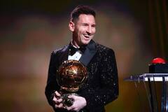 Lionel Messi Wins Men's Ballon d'Or For Seventh Time