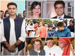 रिश्ते में उमर अब्दुल्ला के जीजा लगते हैं Sachin Pilot, पिता थे पूर्व केंद्रीय मंत्री तो ससुर पूर्व मुख्यमंत्री, जानें फैमिली में कौन कौन है