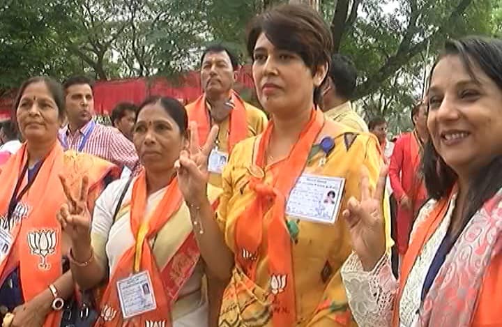 BJP win in Vapi Nagar palika, 37 seats win by BJP, congress 7 seats win વાપીમાં ફરી એકવાર ભાજપનો ભગવો લહેરાયો, કોંગ્રેસે ગત ચૂંટણી કરતાં આ વખતે કેટલી બેઠકો વધારે જીતી?