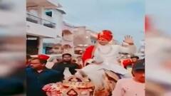 Neil Bhatt & Aishwarya Sharma dance their heart out during pre-wedding ceremonies | Hot News ( 30.11.2021)