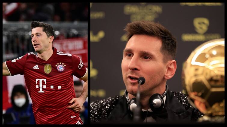 'Robert, You Deserve This Award': Messi To Lewandowski After Winning Ballon d'Or