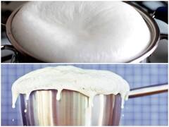 Kitchen Hacks: न उफनेगा न चिपकेगा, दूध उबालते वक्त इन सिंपल टिप्स को जरूर अपनाएं