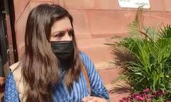 Rajya Sabha से अपने निलंबन पर सांसद Priyanka Chaturvedi बोलीं- मैंने कुछ गलत नहीं किया..