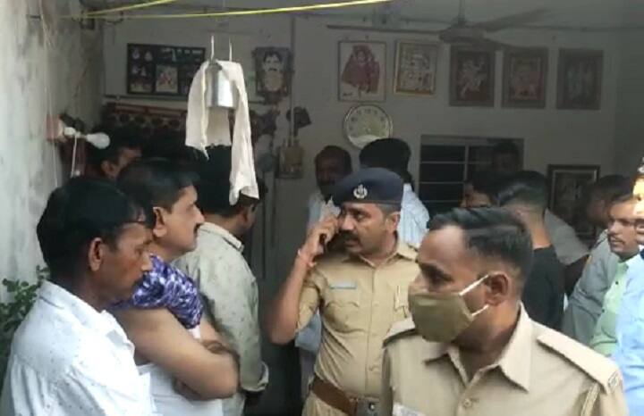 Banaskantha : A grand mother and boy murder in Kankrej, police start inquiry Banaskantha: ધોળા દિવસે દાદી-પૌત્રની હત્યાથી હાહાકાર, પ્રેમપ્રકરણમાં હત્યાની આશંકા