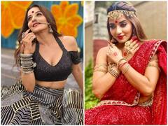 Monalisa Video: नागिन सी लहराती इस गाने पर डांस करती दिखाई दीं Monalisa, देखें ब्यूटीफुल लेडी का धांसू डांस