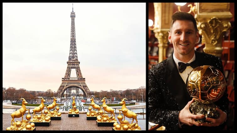 adidas Celebrate Messi's 7th Ballon d'Or Win With 7 Golden Goats -  SoccerBible