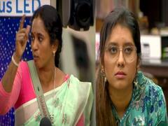 Biggboss Tamil 5 | பிக்பாஸ் ப்ரேக்கிங் நியூஸ்.. ப்ரியங்கா பரிதாபங்களும்.. வாரிவிடும் தாமரைச்செல்வியும்..