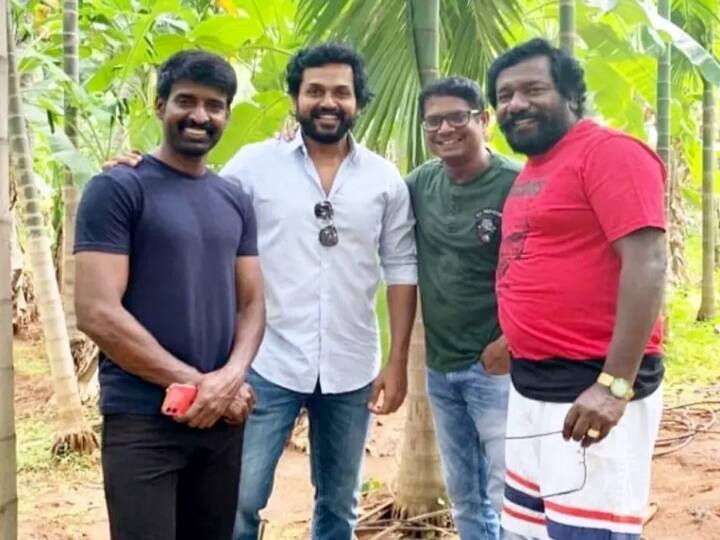 கார்த்தியின் விருமன் படம் - கெடுபிடிக்கு பிறகு படப்பிடிப்புக்கு தேனி ஆட்சியர் அனுமதி