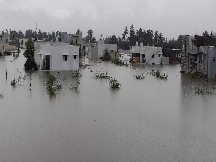 Subsequent floods in Cuddalore - 17 cm of rain in a single day yesterday கடலூரை அடுத்தடுத்து தாக்கும் வெள்ளம் - நேற்று மட்டும் ஒரே நாளில் 17 செ.மீ மழை