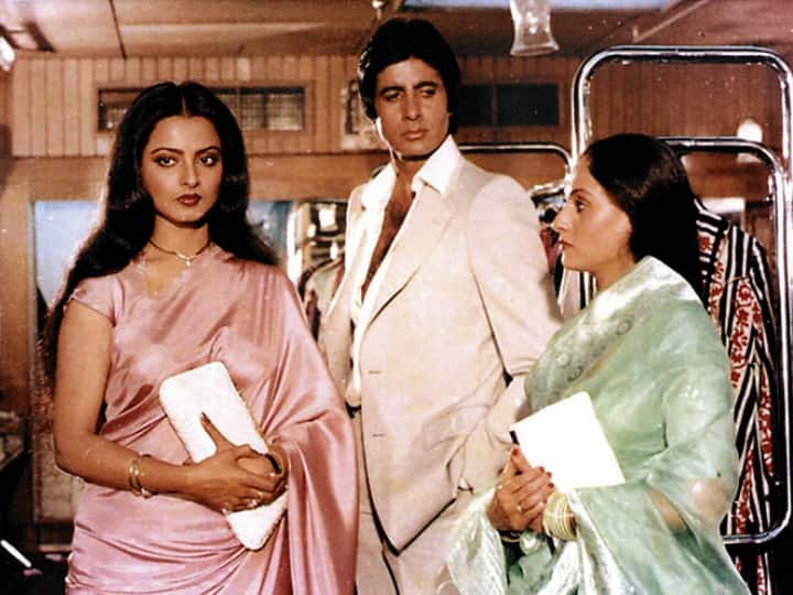 Throwback story when jaya bachchan was not ready to do silsila Movie with rekha Throwback Story: फिल्म 'सिलसिला' में Rekha के साथ काम नहीं करना चाहतीं थी Jaya Bachchan, Yash Chopra ने डरते हुए करवाई थी हां