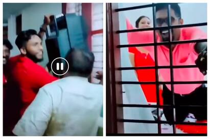 Friends who did Fun on the first night: brides Shocked Watch Video: ‛அடேய்... முதலிரவில் கூடவா இம்சை பண்ணுவீங்க...’ நள்ளிரவில் மணமக்கள் அறையில் நடந்த சம்பவம்!