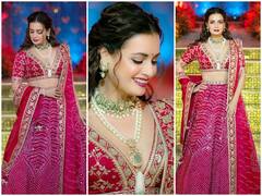Dia Mirza ने फिर दुल्हनिया बनकर धड़काया दिल, लहंगे और हैवी ज्वैलरी लुक को करना चाहते है कॉपी तो खर्च करने होंगे इतने रुपए